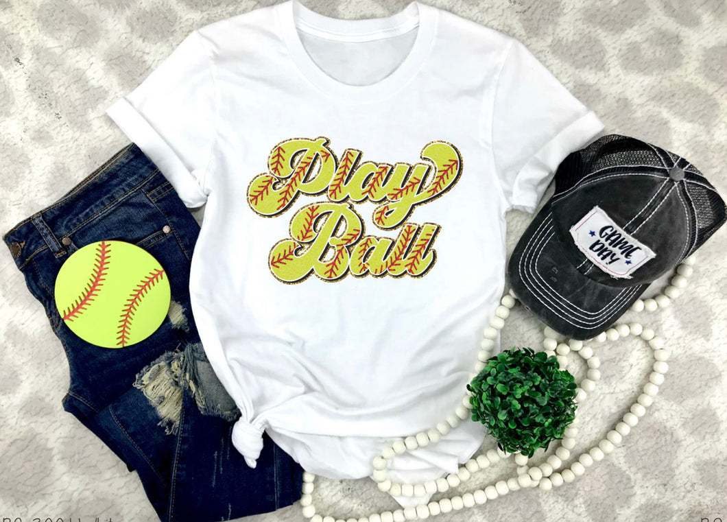 PLAY BALL (softball)